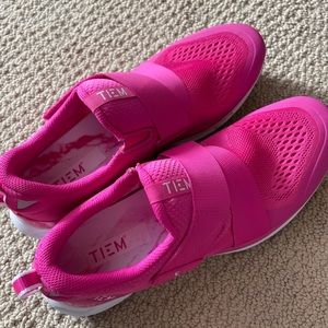 Barely used Tiem Slipstream SPD cleats